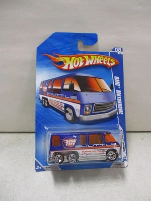Autocaravana Hot Wheels HW CIty Works 2010 HW City Shuttle GMC Foto 1 de 2