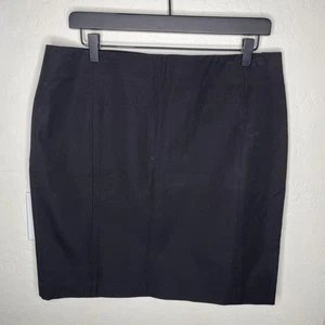 Gonna a matita Banana Republic Factory taglia 12 nera carriera - Foto 1 di 5