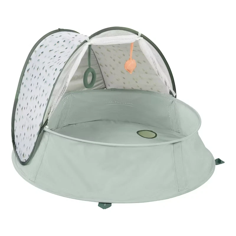 Tienda plegable de protección solar Baby Moov Aquani 3 en 1, piscina y área de juegos Provenza Foto 1 de 4