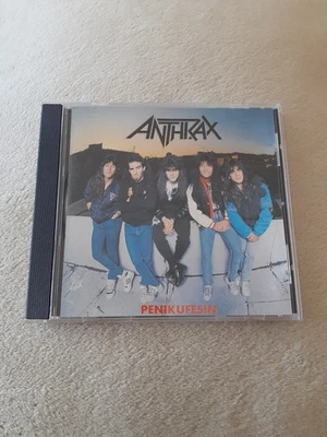 Anthrax – Penikufesin CD EP 1989 Island Records, Thrash Metal, Speed Metal, RAR - Bild 1 von 4