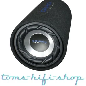 Crunch GTS-250 Bassrolle Bass-Tube Subwoofer Subwooferöhre GTS250 500 Watt - Bild 1 von 1