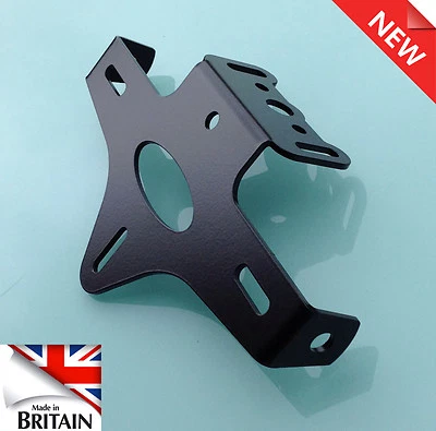 Motorcycle Universal Tail Tidy,**MADE IN UK**. Motorbike Number Plate Bracket. - Image 1 of 3