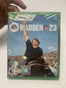 Madden 23 NFL Football (Microsoft Xbox Series X, 2023) NEW - Picture 1 of 3