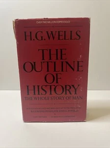 H.G. Wells The Outline of History Vol. 2 Hardcover - Picture 1 of 10