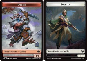 1x - GOBLIN \\ SOLDAT Token (#12/04) - CMR: Tarkir Dragonstorm - NM MTG - Bild 1 von 1