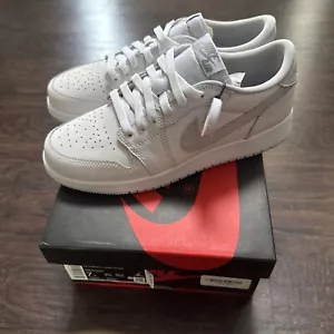 Jordan 1 Low OG Neutral Gray (GS) CZ0858-100 Size 7Y/8.5W - New Authentic - Picture 1 of 7