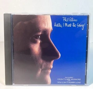 Phil Collins - Hello, I Must Be Going! Audio Music (CD Atlantic Records 1982) - Picture 1 of 8