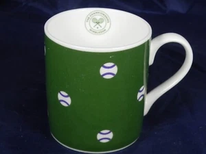 Wimbledon The Championships Tennis Cup Mug China by Sophie Allport for Museum - Picture 1 of 9