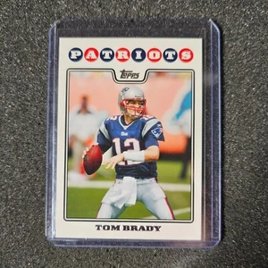 Tom Brady 2008 Topps #3 New England Patriots ๐ Goat HOF MVP TB12 BUCCANEERS - Picture 1 of 2