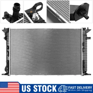 Aluminum Radiator For 2019-2015 Audi A4 A5 A6 Quattro Allroad 1.8L 8K0121251AJ - Picture 1 of 7