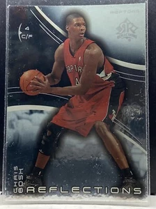Chris Bosh Upper Deck Triple Dimensions Reflections Rookie Card #81 - Bild 1 von 2
