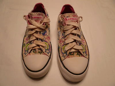 TÊNIS FEMININO TAMANHO 6.5 MODA CAMINHADA CORRIDA TÊNIS ESPORTIVO FOFO - Imagem 1 de 4