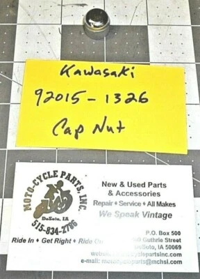 КРЫШКА ВОЗДУШНОГО КЛАПАНА KAWASAKI ZG1200 VOYAGER 92015-1326 Б/У 1 КОЛИЧЕСТВО БЕСПЛАТНАЯ ДОСТАВКА - Изображение 1 из 3
