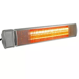 Indoba Heizstrahler 1500W Infrarotheizer Wandmontage Wärme Heizen Strahler - Bild 1 von 1