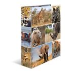 HERMA Lever Arch File Animals with Africa Animals Motif, A4, 70 mm Spine, with I