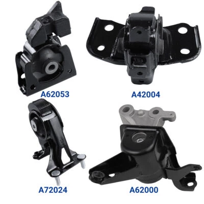 Auto Engine Motor & Transmission Mount Set for Toyota Prius 2010-2015 Lexus 1.8L - Image 1 of 4