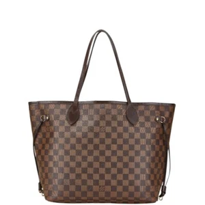 Bolso de Mano LOUIS VUITTON Damier Neverfull MM N51105 Mujer 【Usado】 - Imagen 1 de 15