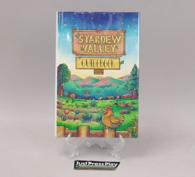 FANGAMER Stardew Valley Guidebook 1.5 4th Edition Hardcover PC Switch 2021 New Sealed!