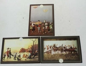 Steiff Club Button in Ear Teddy Bear Special Edition USA 3 Postcard Set Kites -- - Picture 1 of 1