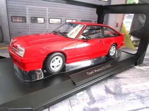 OPEL Manta B - CC Coupe GT/E 1982 red rot NEU 183315 Norev 1:18 - Bild 1 von 7