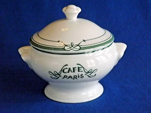 Tazón de sopa individual con tapa Green CAFE PARIS Les Residences de Bernardaud - Imagen 1 de 4