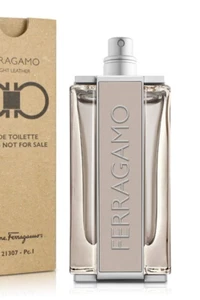 BRIGHT LEATHER BY FERRAGAMO-EDT-SPRAY-3.4 OZ-100 ML-AUTHENTIC-P/B-MADE IN ITALY - Picture 1 of 2
