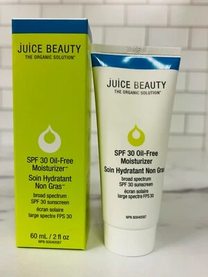 JUICE BEAUTY Oil-Free Moisturizer Sunscreen SPF 30 Exp 5/24, SEALED, 2 oz - Image 1 of 3