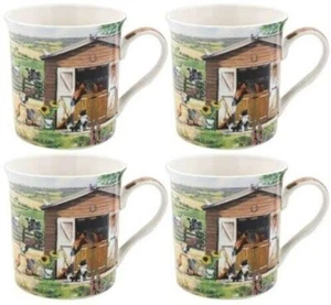 Lesser & Pavey Nuovo Design Set di 4 Tazze Cina Casale LP94755 - Foto 1 di 1