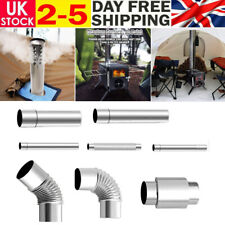 Adjustable Stainless Steel Chimney/Flue Exhaust Stove Pipe Ducting Dryer Vent
