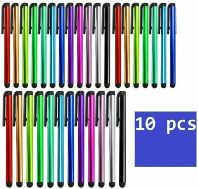 10x Universal Touch Screen Stylus Ball Pens For All Mobile Phone  - Image 1 of 4