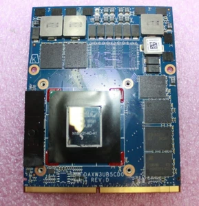 Genuine HP ZBook 17 G5 Laptop Video Card Quadro P3200 6GB GDDR5 L15627-001 - Picture 1 of 2