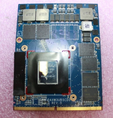 Genuine HP ZBook 17 G5 Laptop Video Card Quadro P3200 6GB GDDR5 L15627-001 - Image 1 of 2