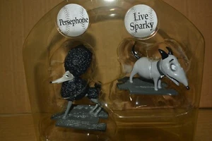 Disney FrankenWeenie 2012 Una película de Tim Burton Perséfone y figura Live Sparky - Imagen 1 de 2