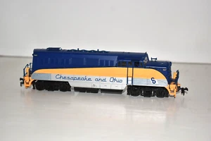 Life Like Chesapeake Ohio EMD BL2 Locomotive 1845 HO Runs Model Railroad - Picture 1 of 6