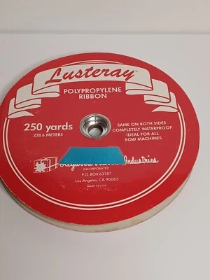 LUSTERAY RIBBON 250 Yards(Partial Roll) 60% - Image 1 of 4