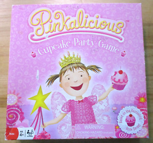 Pinkalicious Cupcake Party Game COMPLETE