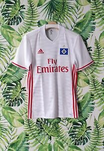 HSV 2016/2017 Player Issue Original Adidas Fußball Trikot Football Shirt Jersey
