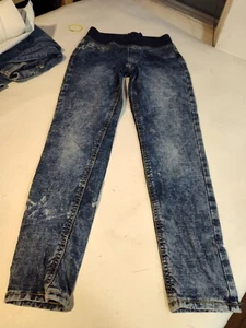 Girls Arizona Jeans Jeggings Sz 8 - Picture 1 of 4