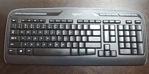 Logitech Wireless Keyboard Black Y-R0009 / 820-008359 (No USB Receiver) - Picture 1 of 7