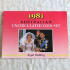 Australia 1981 7 Coin Sherwood Uncirculated Set - sealed pack