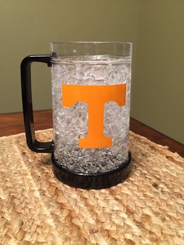 Tennessee Vols. Freezer Mug Insulated 12 oz Cover