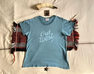 Levi's LVC T-Shirt L 50s Sportswear Vintage Clothing 2007 Out West Single Stitch - Imagen 1 de 13