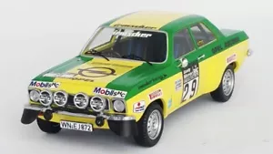 Modellino auto scala 1:43 Trofeu OPEL ASCONA RAC RALLY 1973 modellismo collez... - Foto 1 di 1