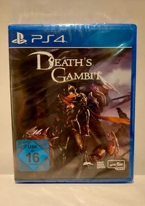 Death's Gambit - PS4 - PlayStation 4 - NUOVO - TED - PAL - Foto 1 di 1