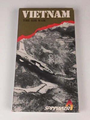 Vietnam: The Air War (VHS) TESTED - Image 1 of 3