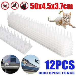 5m 10m 20m Bird Spike Scarer Anti-Cat Dog Pest Deterrent Garden Pigeon Repellent - Picture 1 of 19