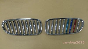 Front Kidney Grille Chrome ///M Color BMW E85/E86 Z4 '03-'08 Convertible/Coupe - Picture 1 of 1