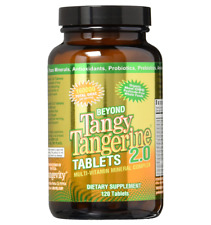 Youngevity Beyond Tangy Tangerine BTT 2.0 - 120 Tablets, NEW Sealed, Exp 2024+
