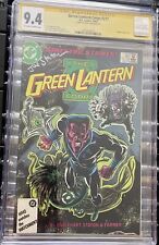 Green Lantern Corps #217 Signed By Joe Staton CGC 9.4