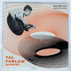TAL FARLOW S/T BLUE NOTE BLP5042 JAPAN VINYL LP